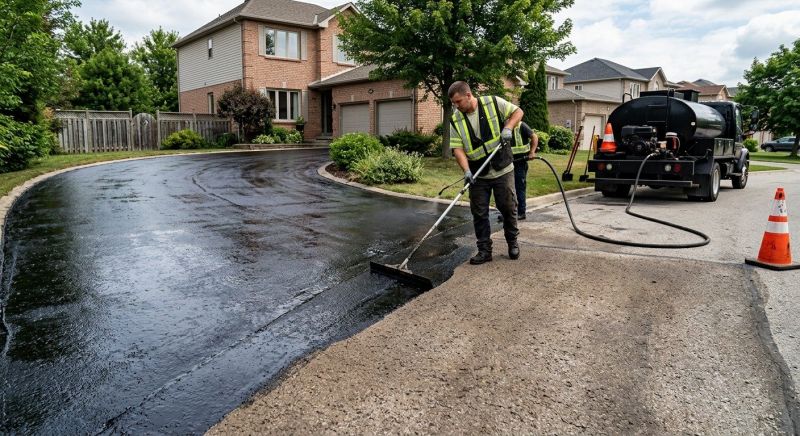 Asphalt Driveway Resurfacing in Columbus, OH
