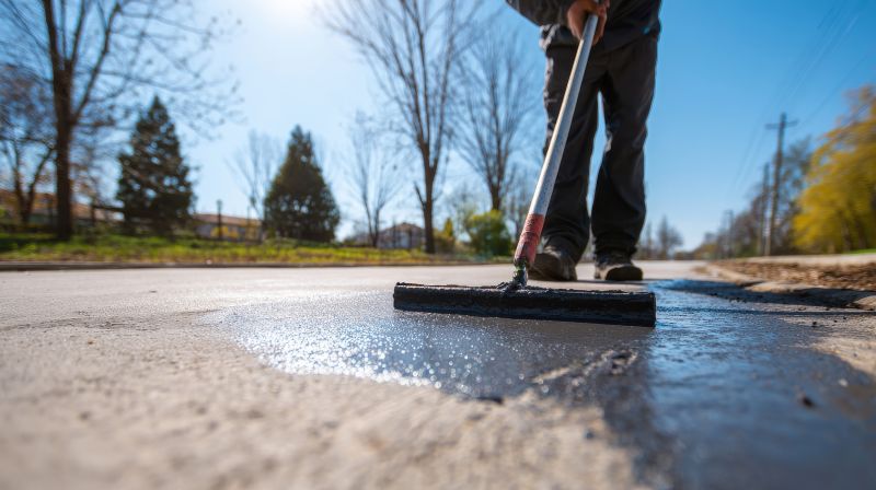 Asphalt Driveway Sealing in Sarasota, FL