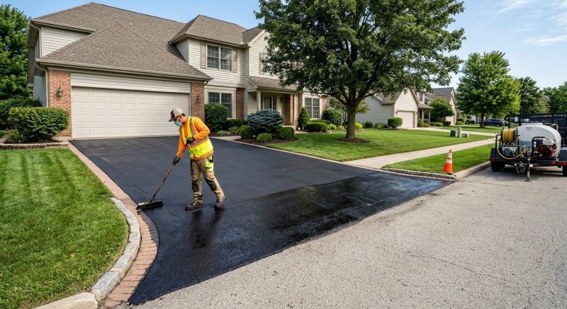 Asphalt Resealing in Denver, CO