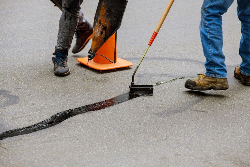 Asphalt Slurry Sealing in Grand Rapids, MI
