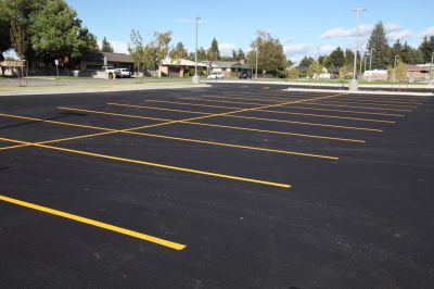 Commercial Parking Lot Sealing in Greenville, SC