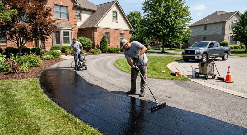 Driveway Sealcoating in Sarasota, FL