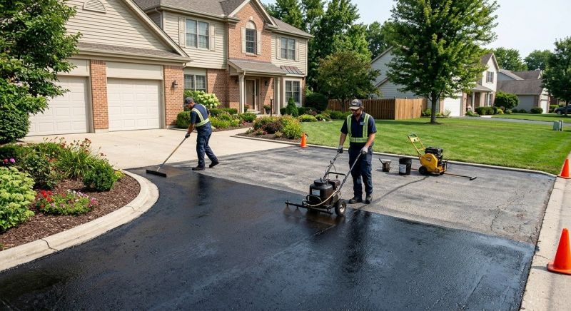 Driveway Sealing in Columbus, OH