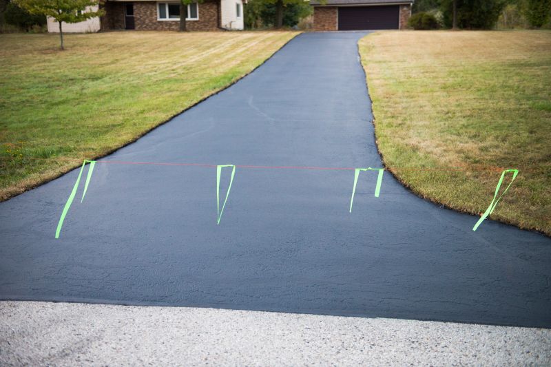 Hot Tar Driveway Sealing in San Antonio, TX