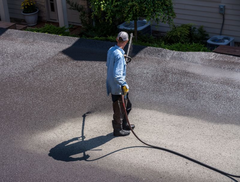 Hot Tar Driveway Sealing in Sarasota, FL