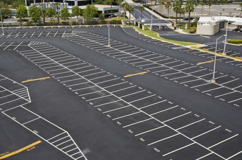 Line Striping Service in Lawrenceville, GA