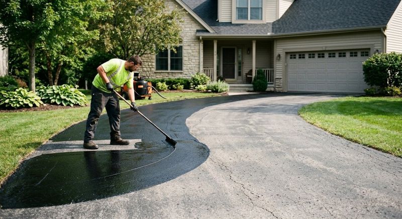Residential Blacktop Sealing in Miami Dade County, FL