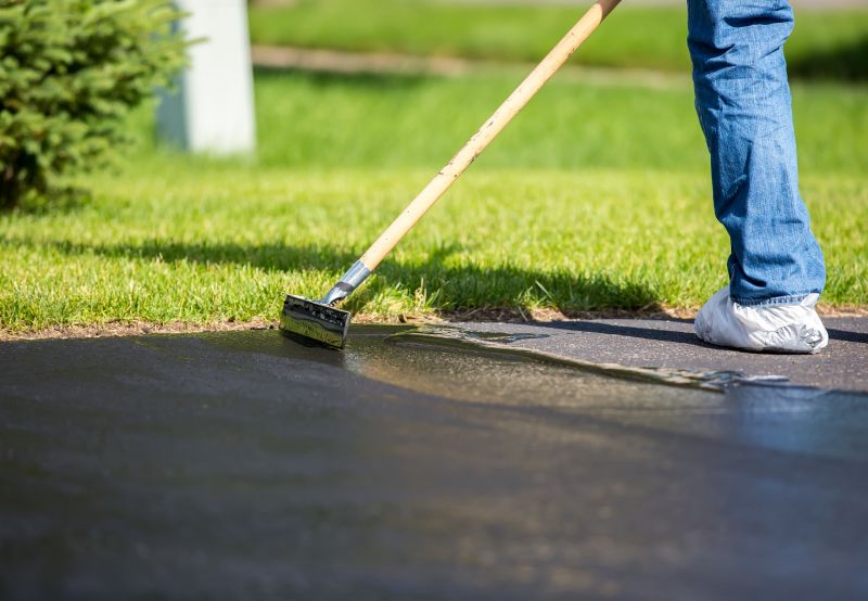 Residential Blacktop Sealing in Columbus, OH