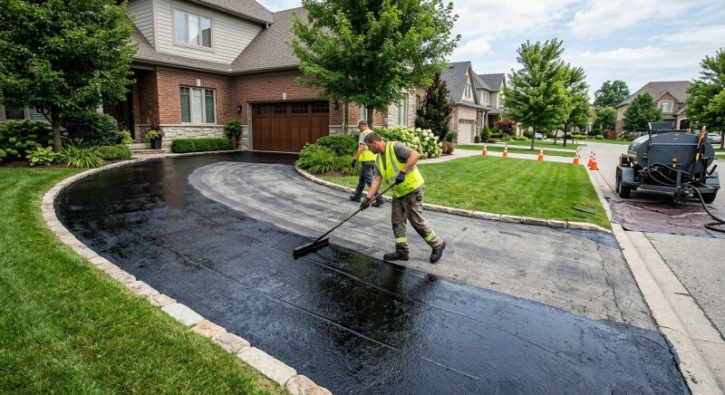 Asphalt Sealing Service